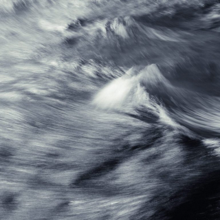 Malen mit Licht auf See