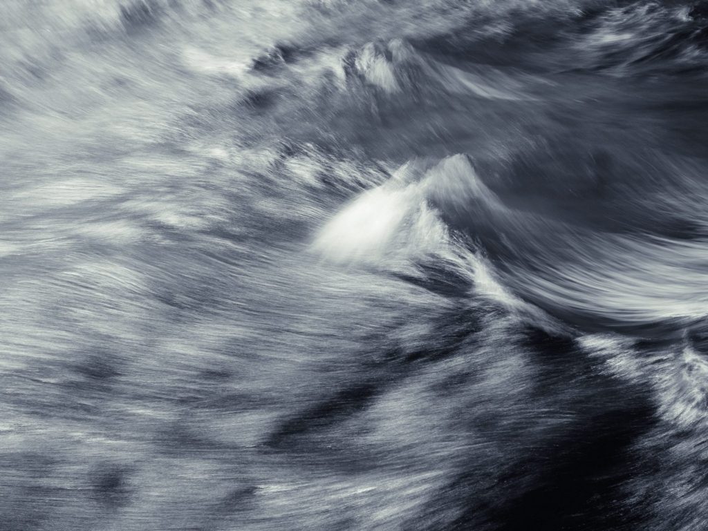 Malen mit Licht auf See