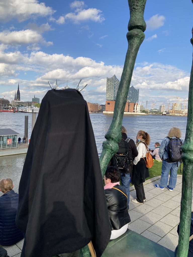 Vor der Ankunft der Peking