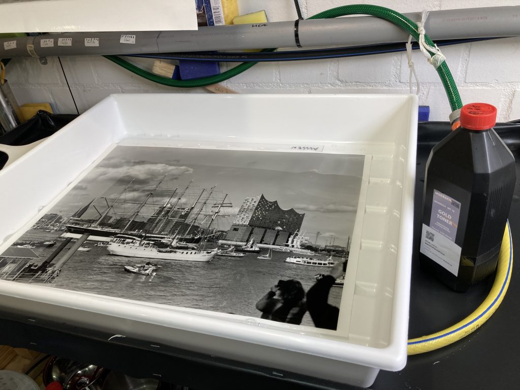 Silbergelatine Print Prozess